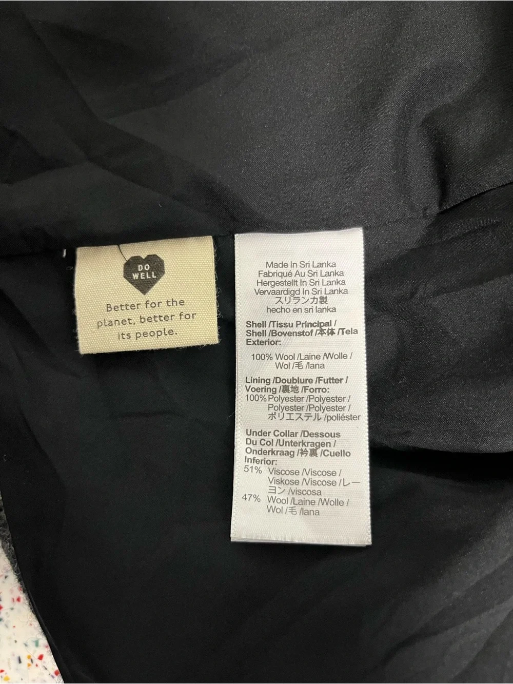 Madewell oversized dorset