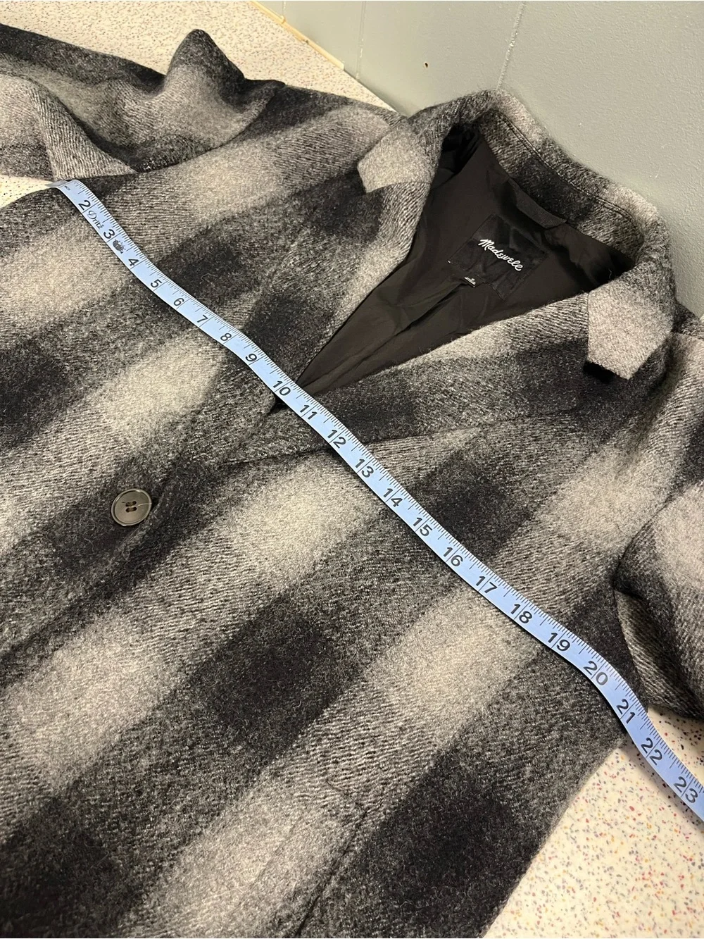Madewell oversized dorset
