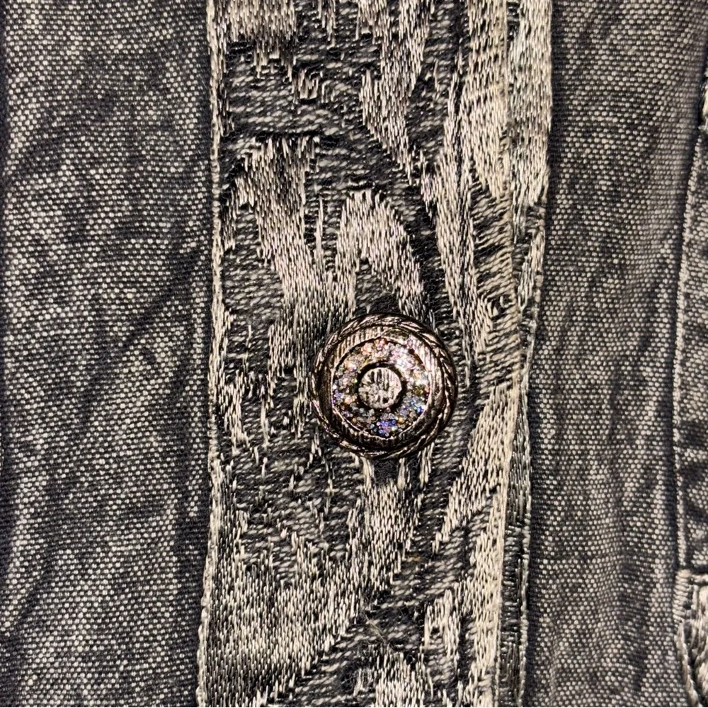 Flashback embellished gray