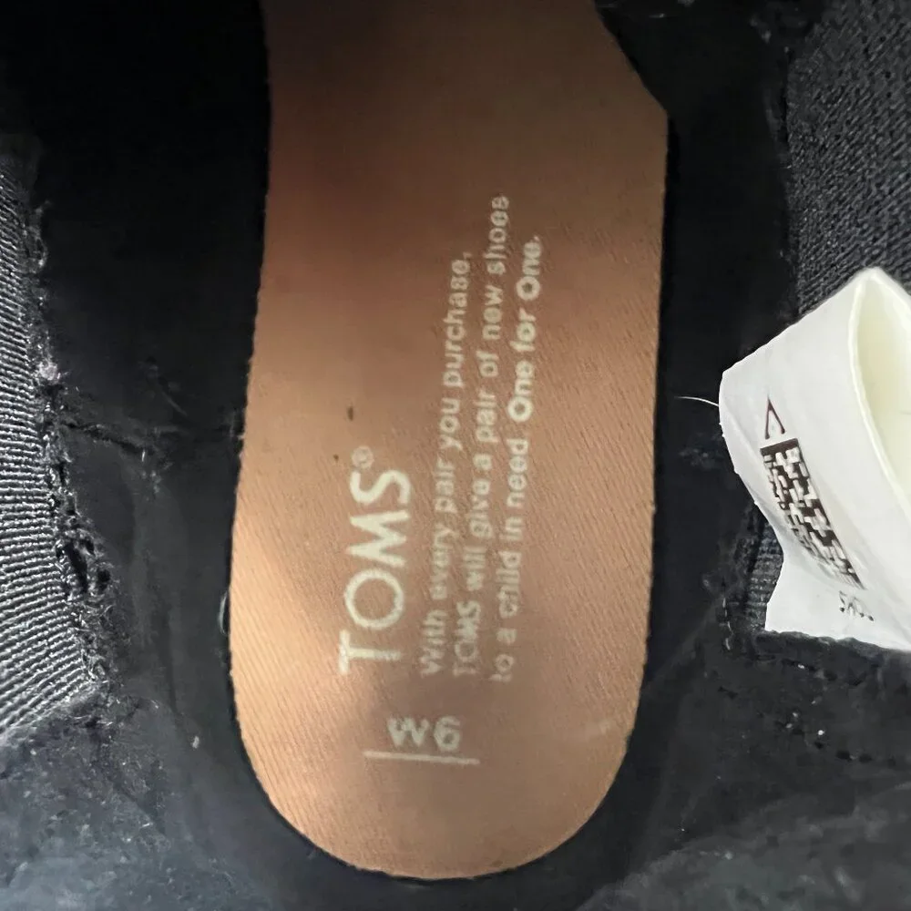 Toms ella black
