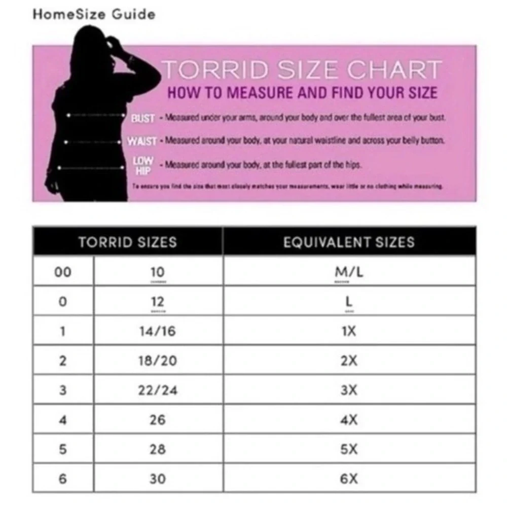 torrid these lace