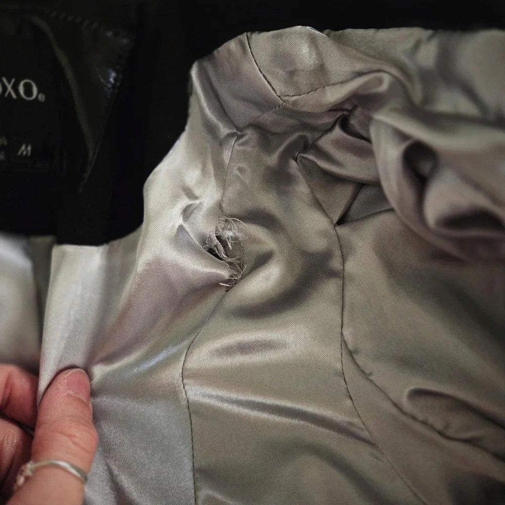 XOXO this coat