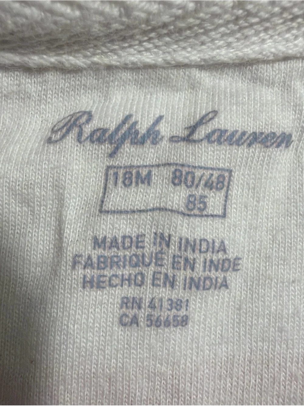 Ralph Lauren classic ralph