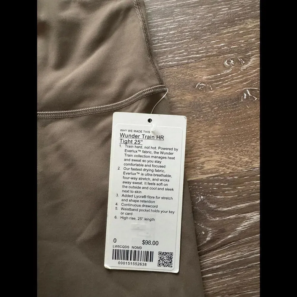 lululemon athletica number mind