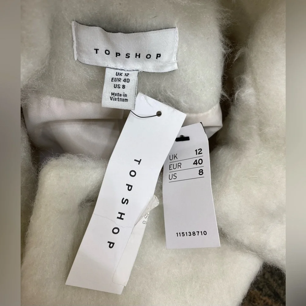 Topshop new doubled
