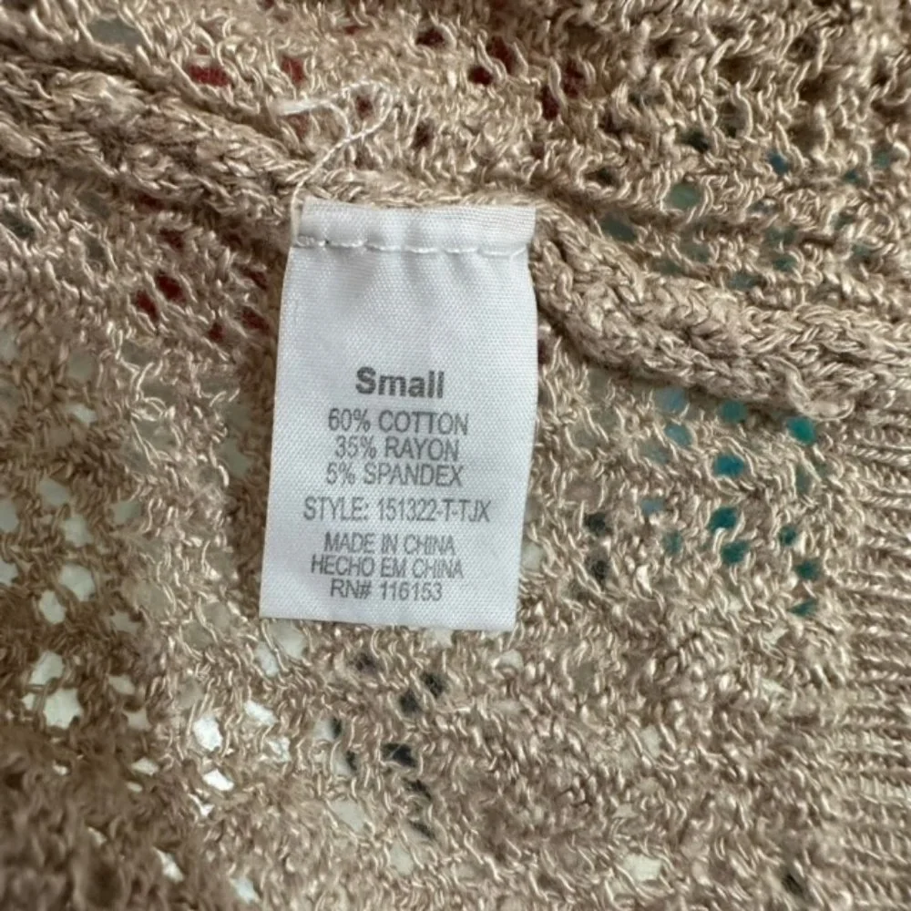 Poof! poof sweater