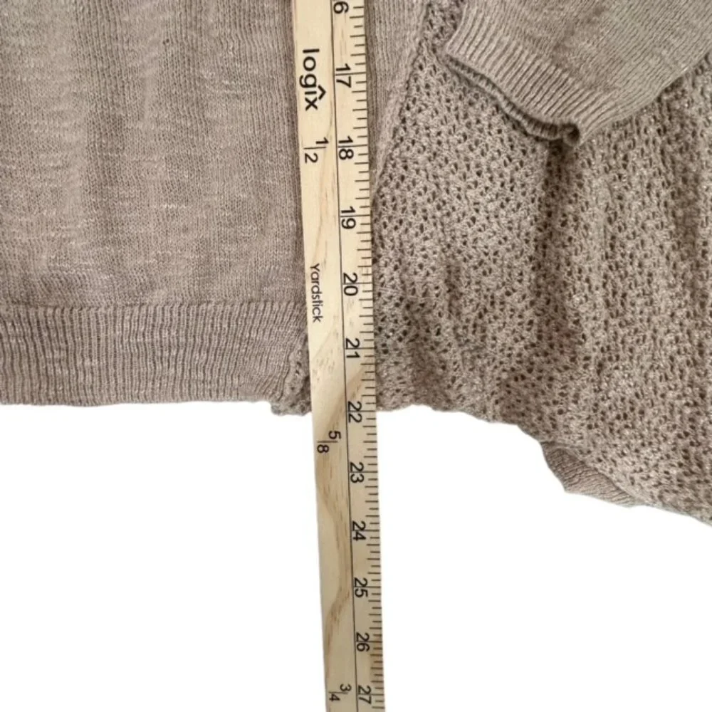Poof! poof sweater