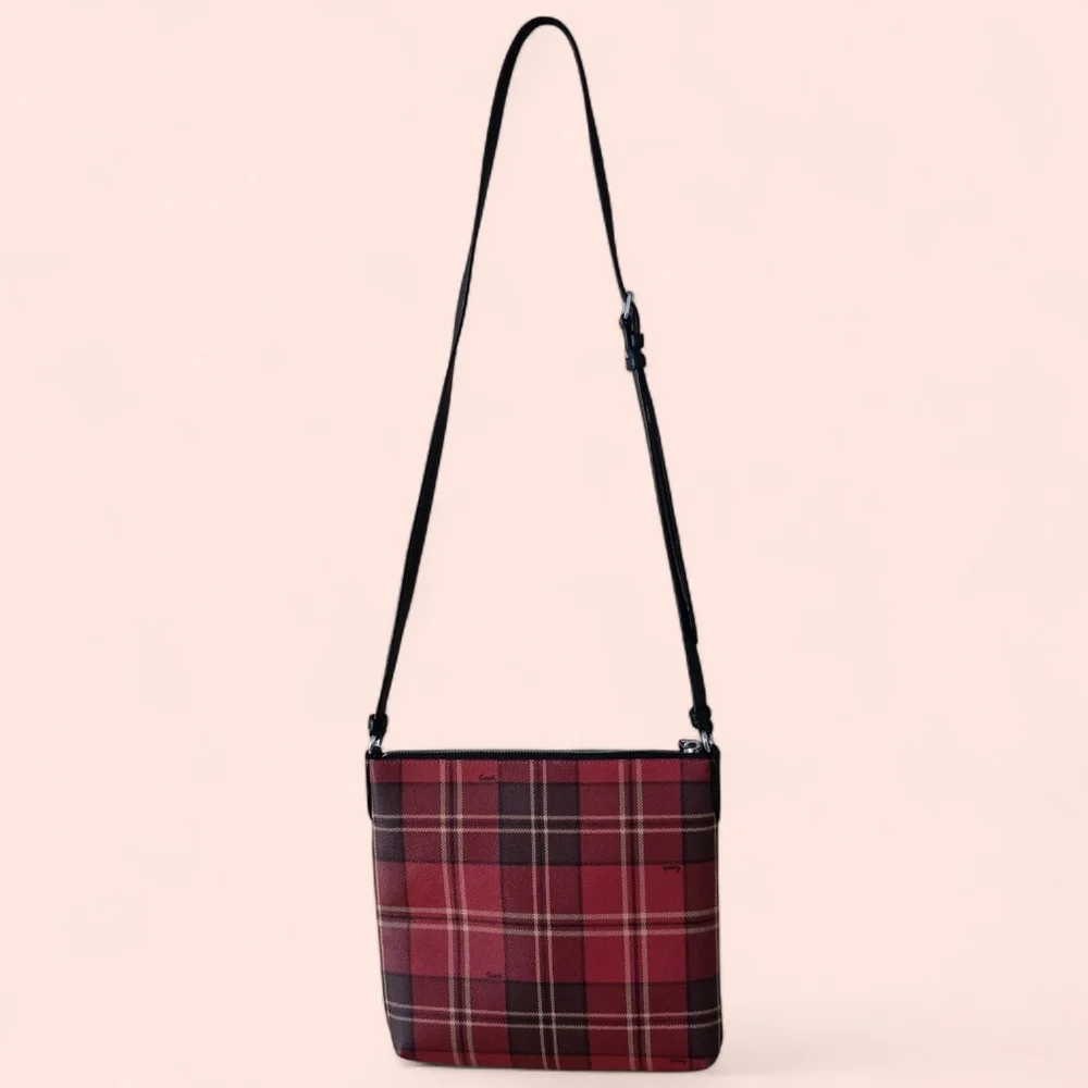 Coach printed coated