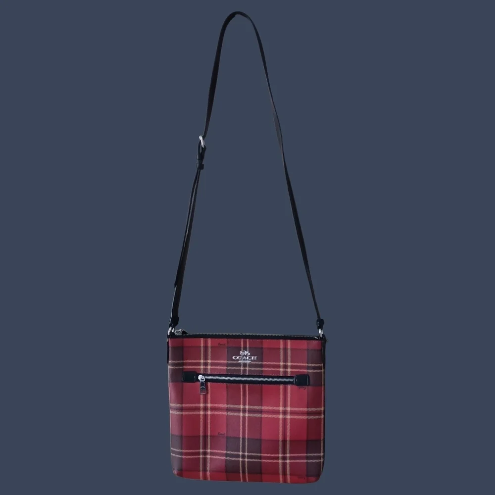 Coach printed coated