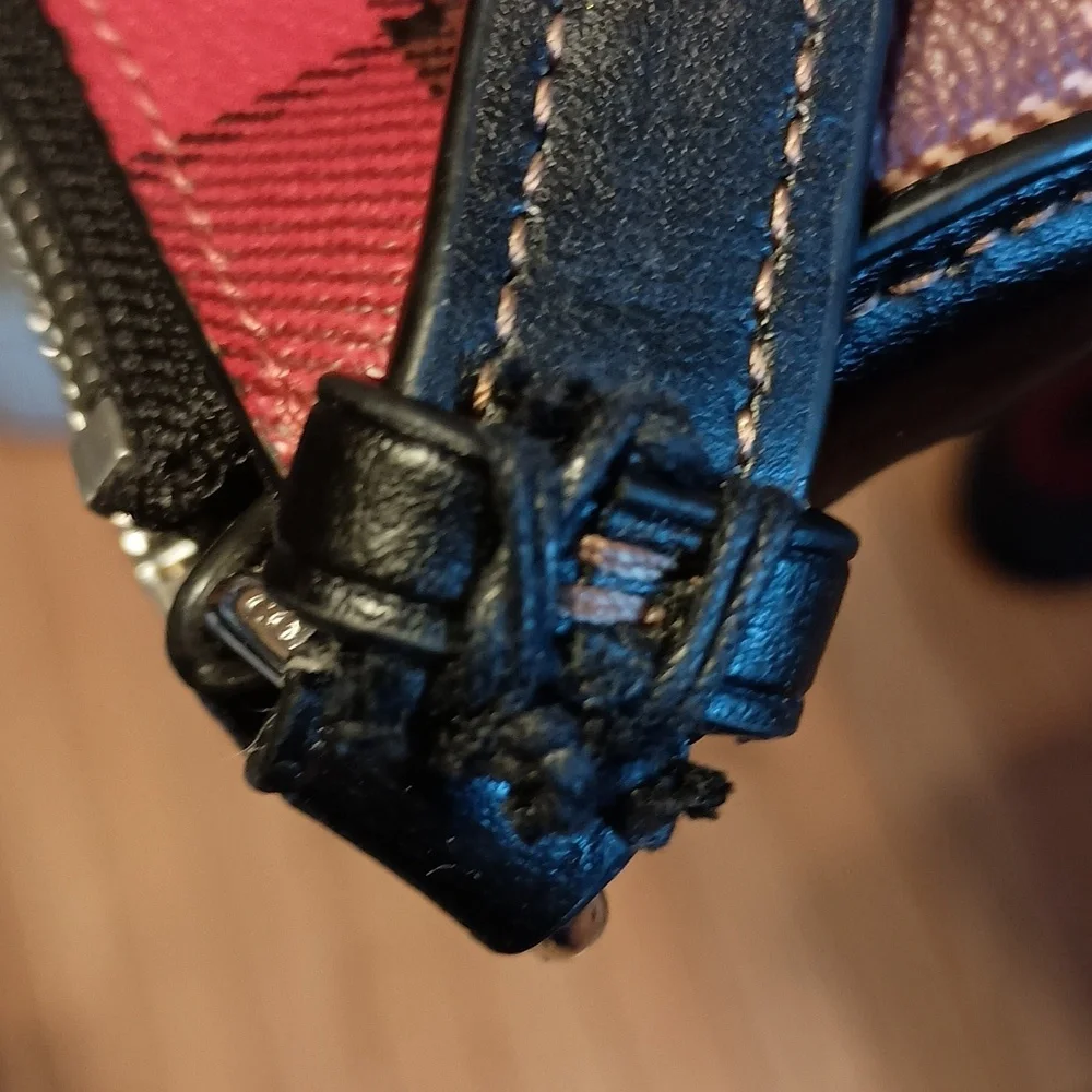 Coach printed coated