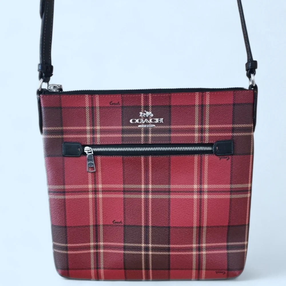 Coach printed coated