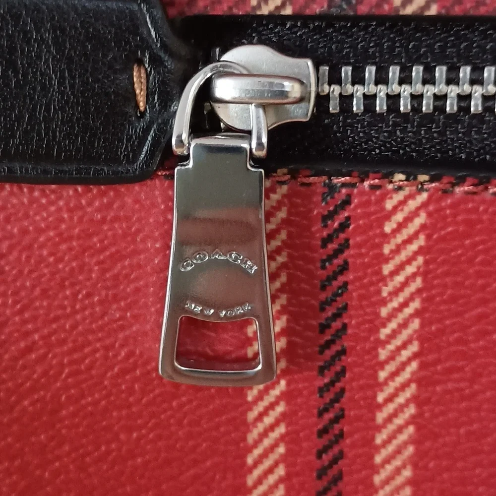 Coach printed coated