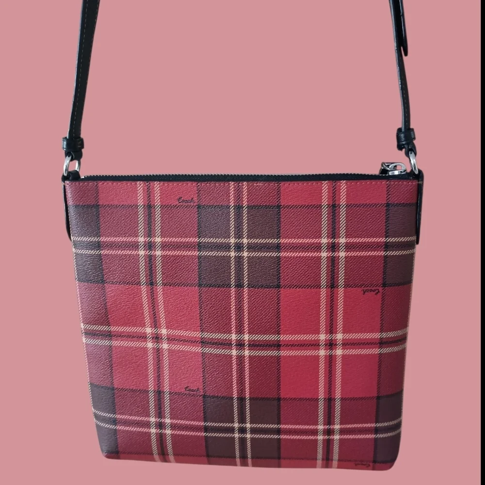 Coach printed coated