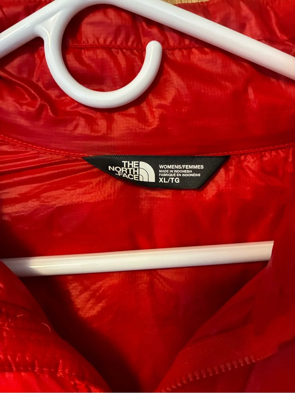 The North Face Thermoball Jacket Vibrant Melon Red Extra Large