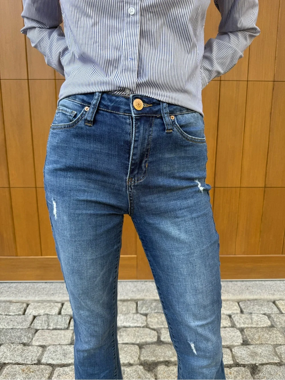 YMI straight leg