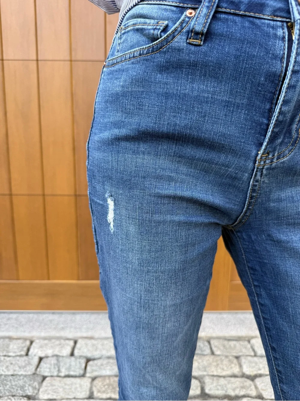 YMI straight leg