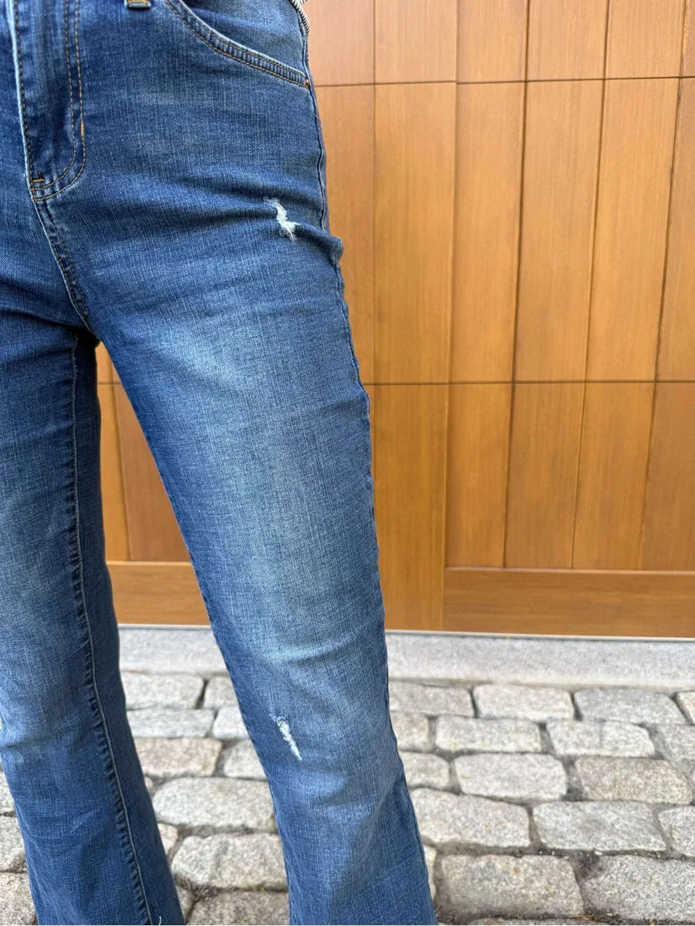 YMI straight leg