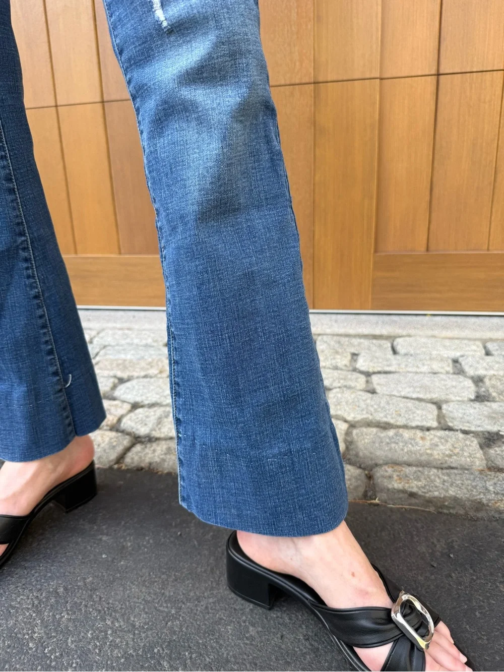 YMI straight leg