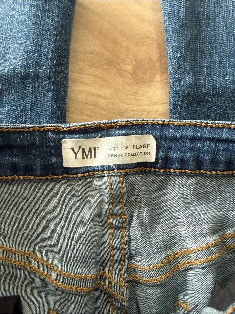 YMI straight leg