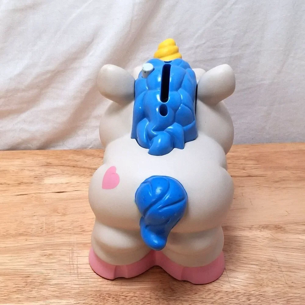 Little Tikes Penny Pals Mystic the Unicorn Coin Bank with Magical Sounds 2004