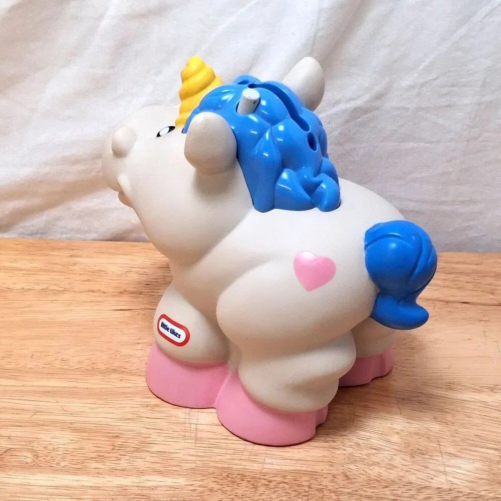 Little Tikes Penny Pals Mystic the Unicorn Coin Bank with Magical Sounds 2004