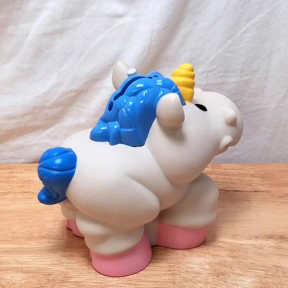 Little Tikes Penny Pals Mystic the Unicorn Coin Bank with Magical Sounds 2004