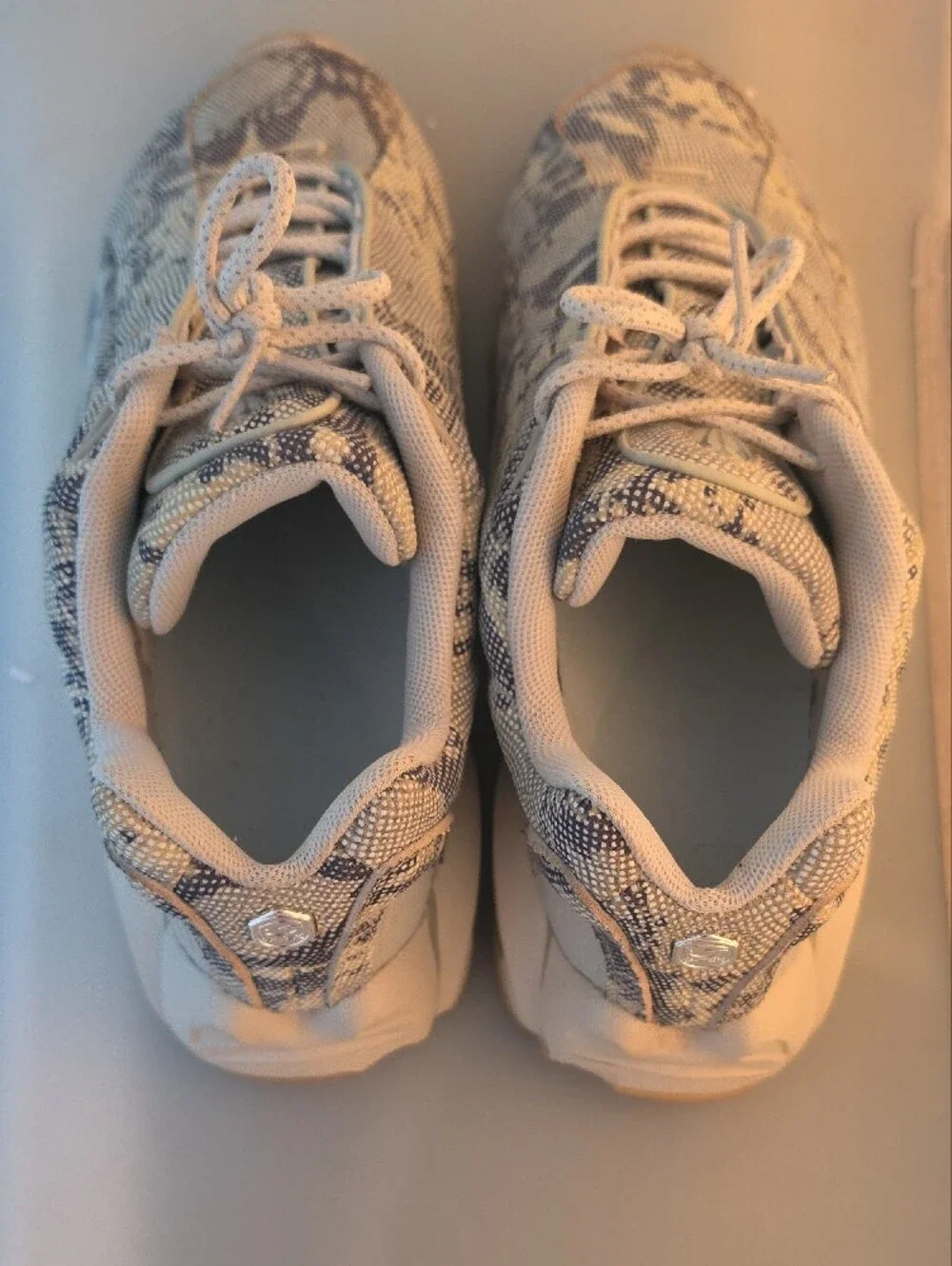 Nike snake print