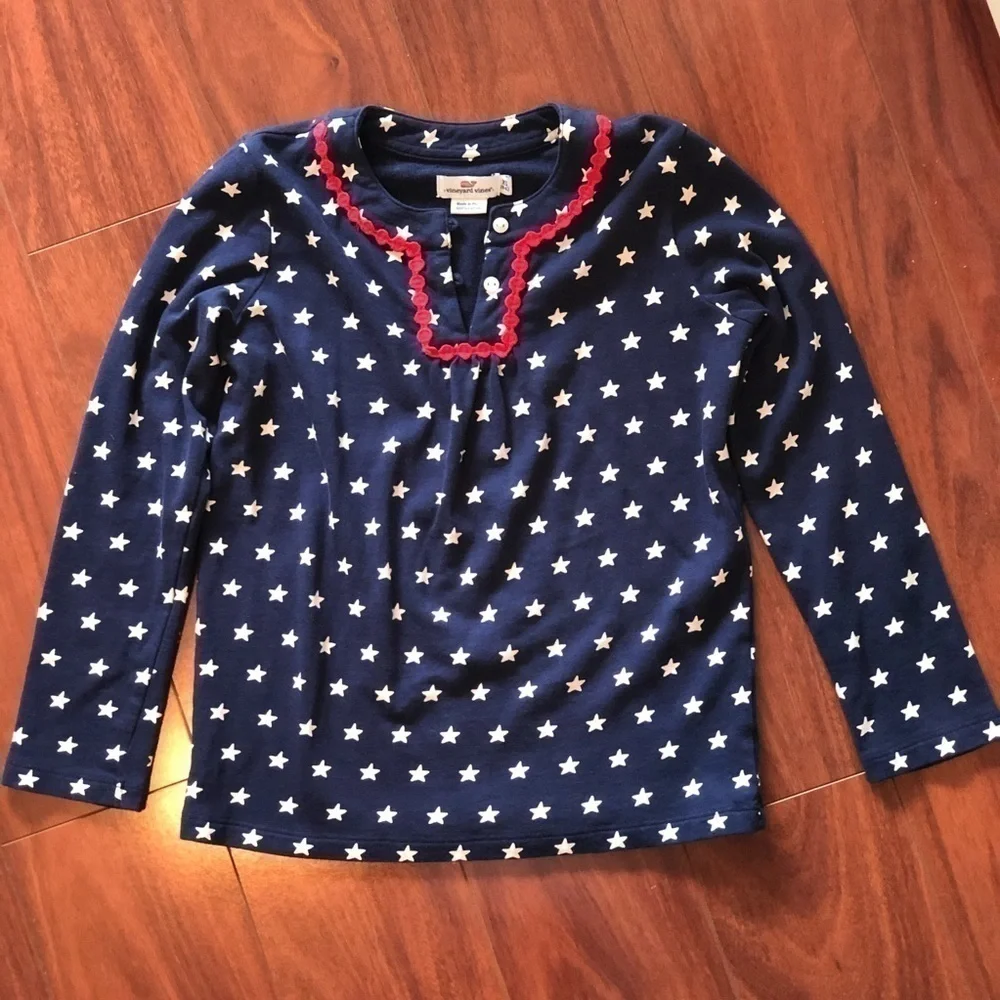 Vineyard Vines Girls Tunic Long Sleeve Shirt