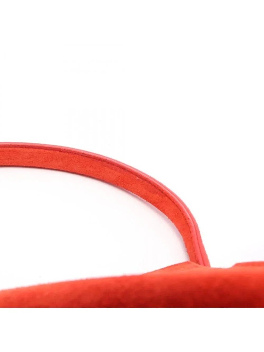 Bottega Veneta Tote Arco Maxi Intrecciato Red Suede