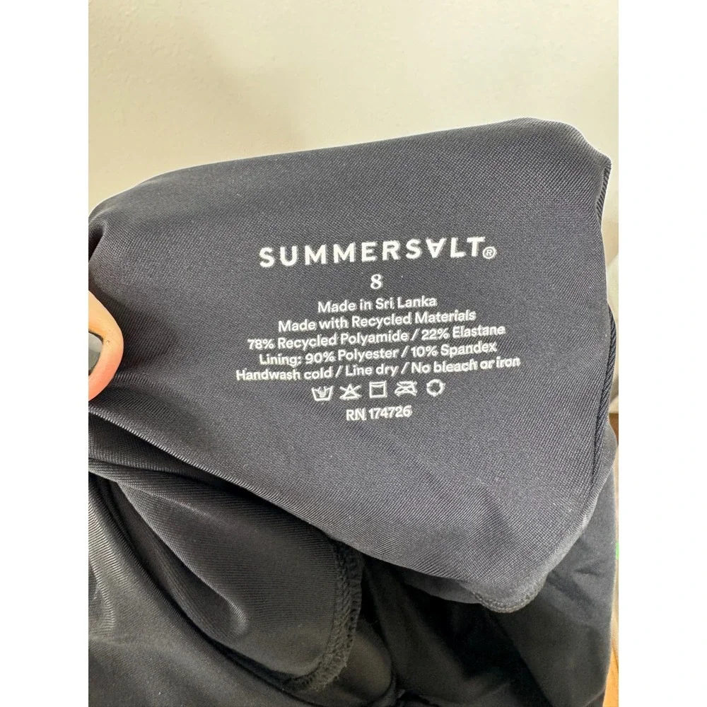 summersalt sidestroke one