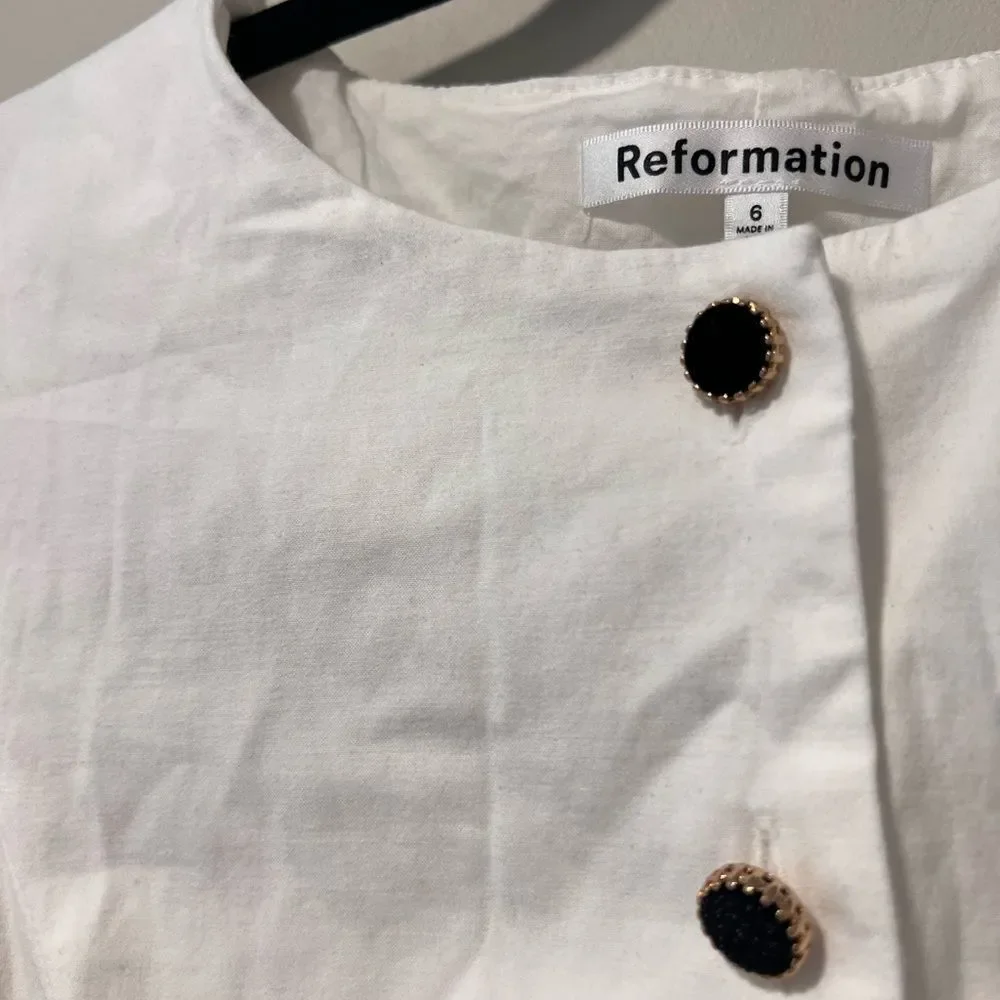 Reformation chic sustainable