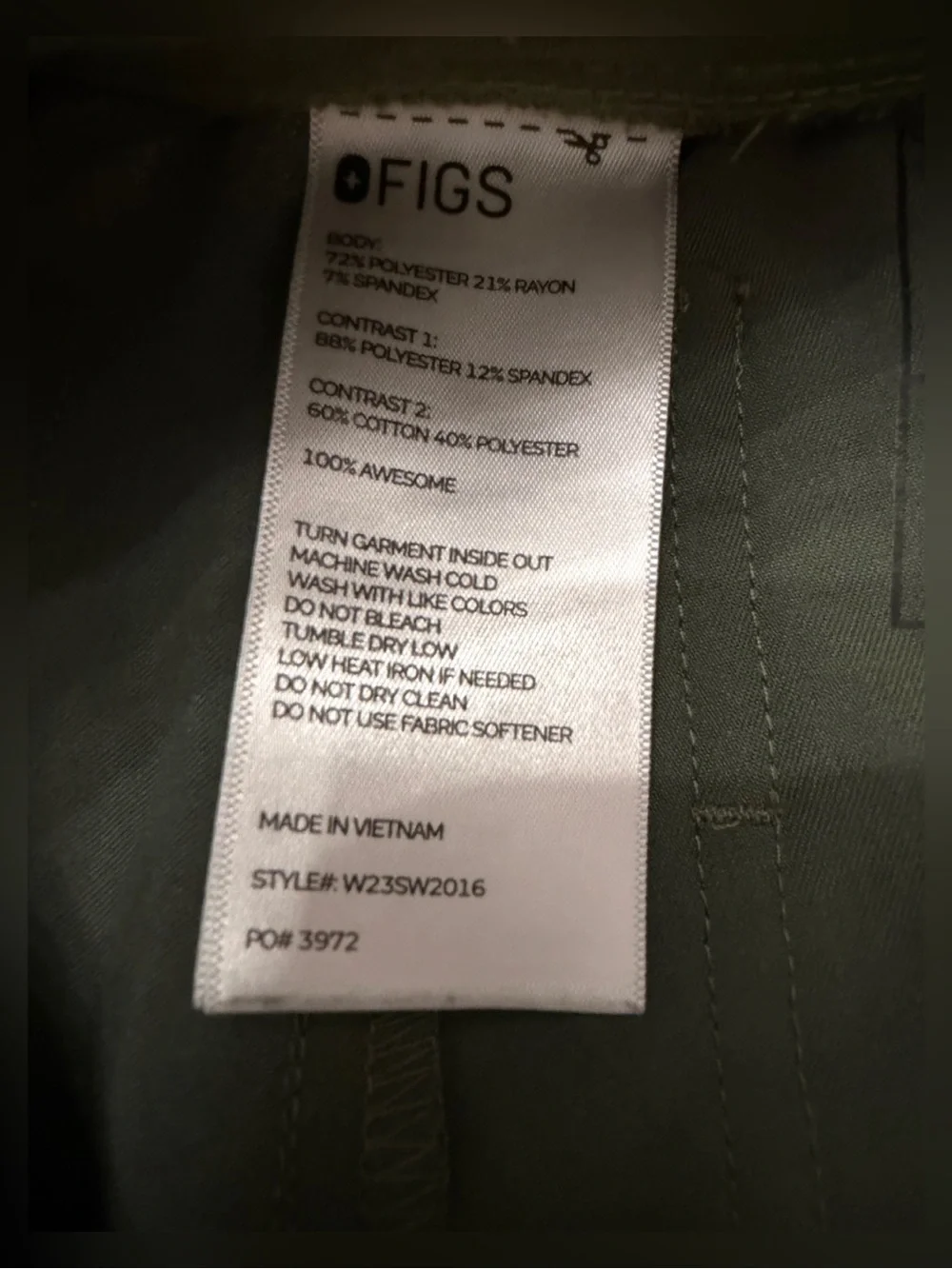 Figs zamora jogger