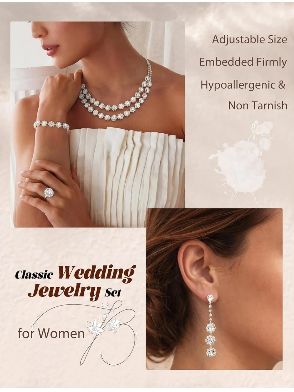 N/A wedding jewelry