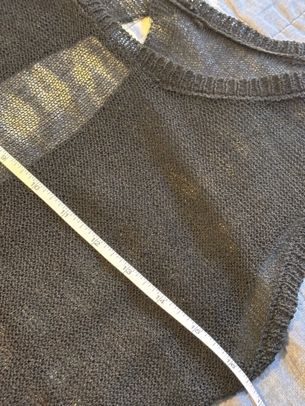 N/A fishnet cloth