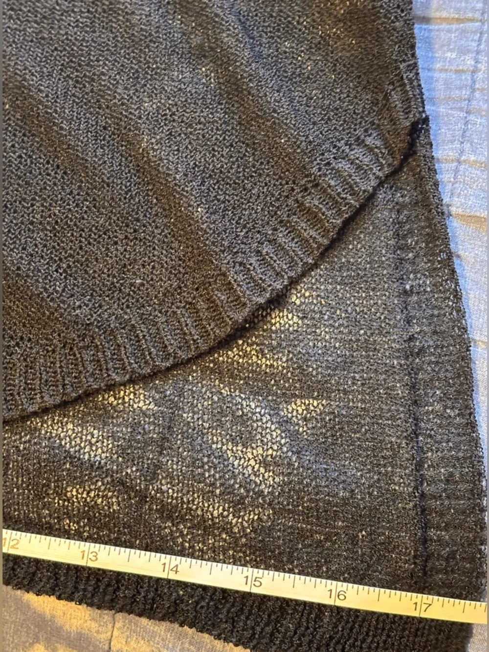 N/A fishnet cloth