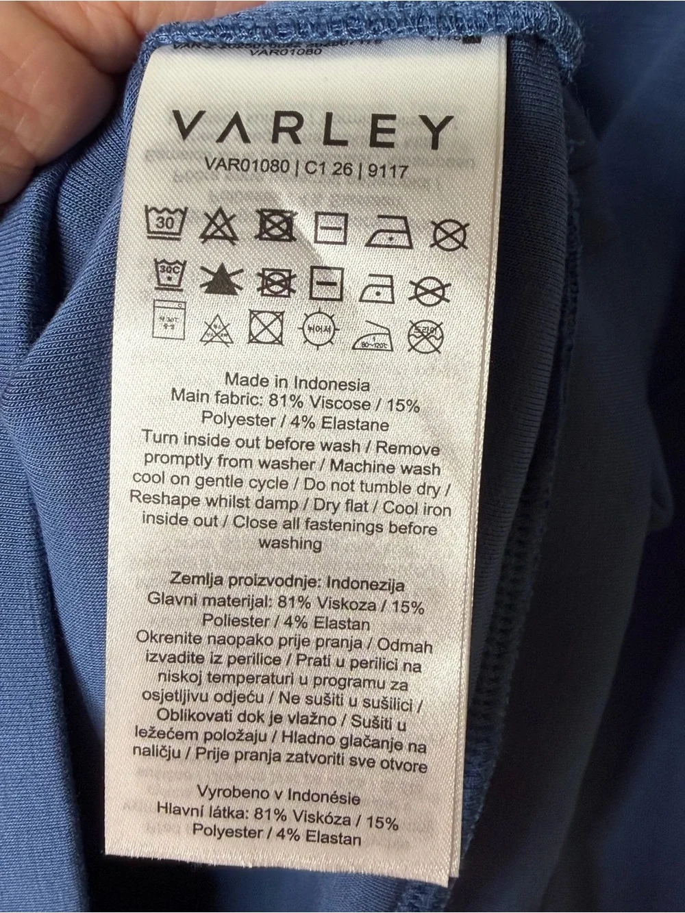 Varley nwt davidson