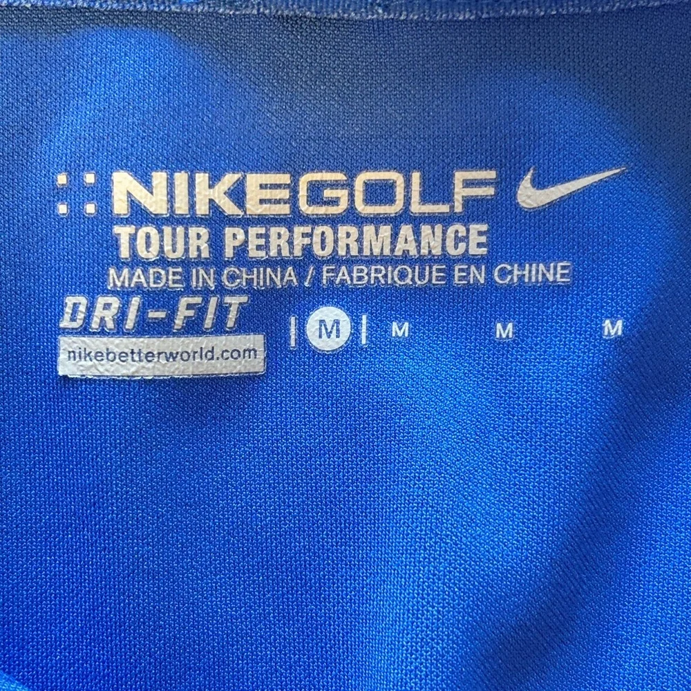 Nike golf tour