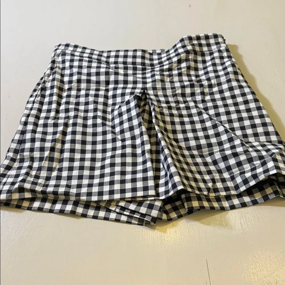 Madewell gingham mini