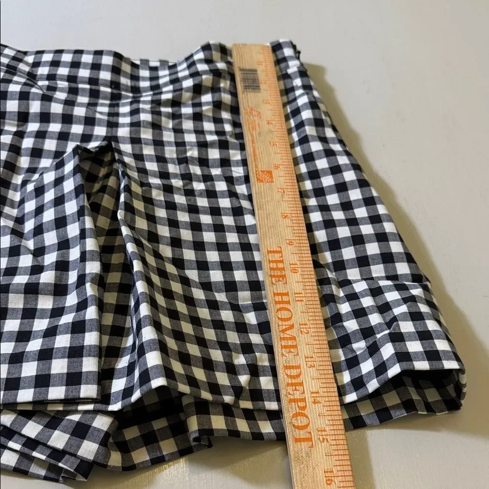 Madewell gingham mini
