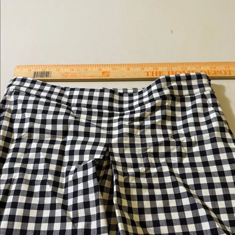 Madewell gingham mini