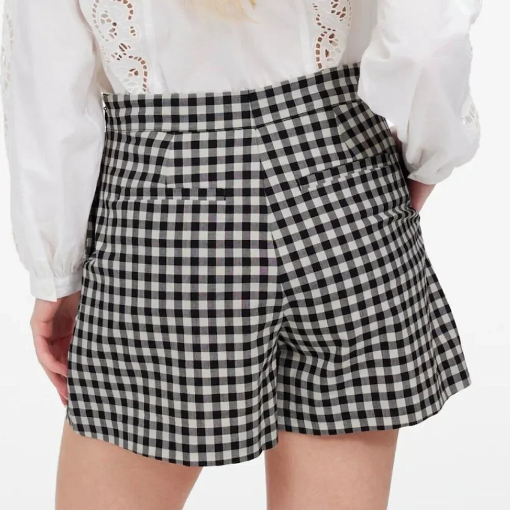 Madewell gingham mini
