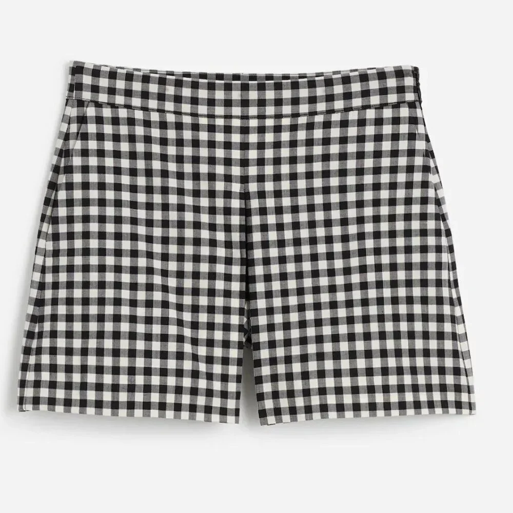 Madewell gingham mini