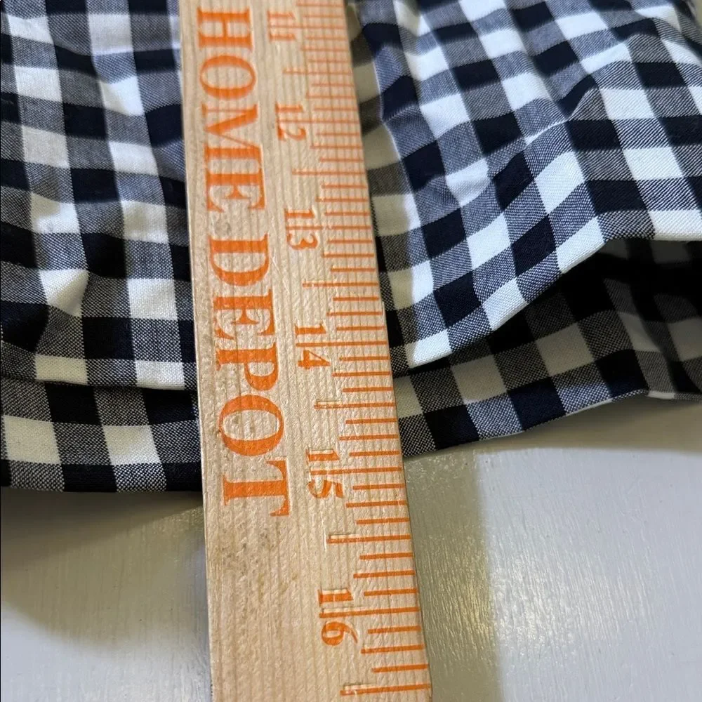 Madewell gingham mini