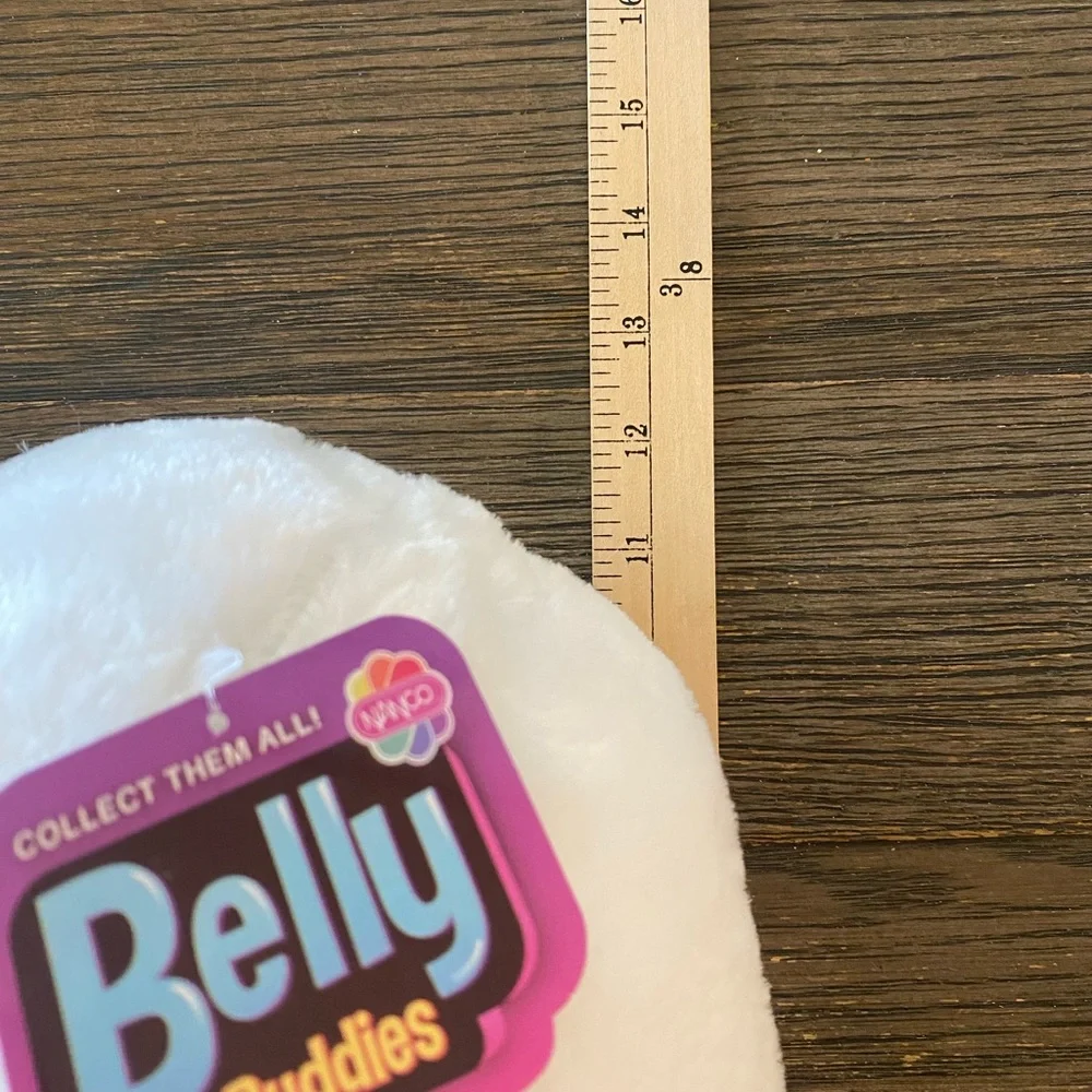 Belly Buddies seagull plush