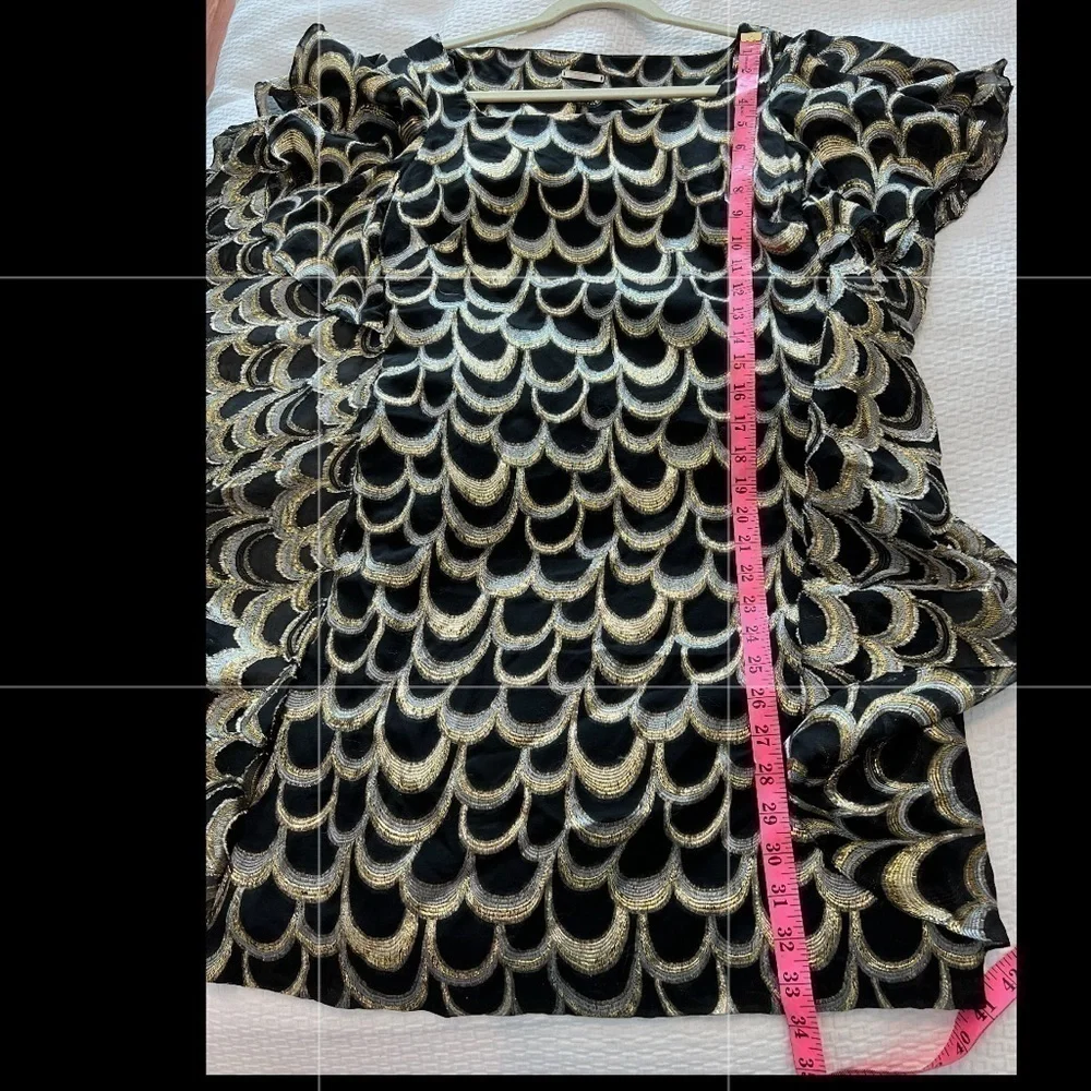 Loeffler Randall preowned thread cape