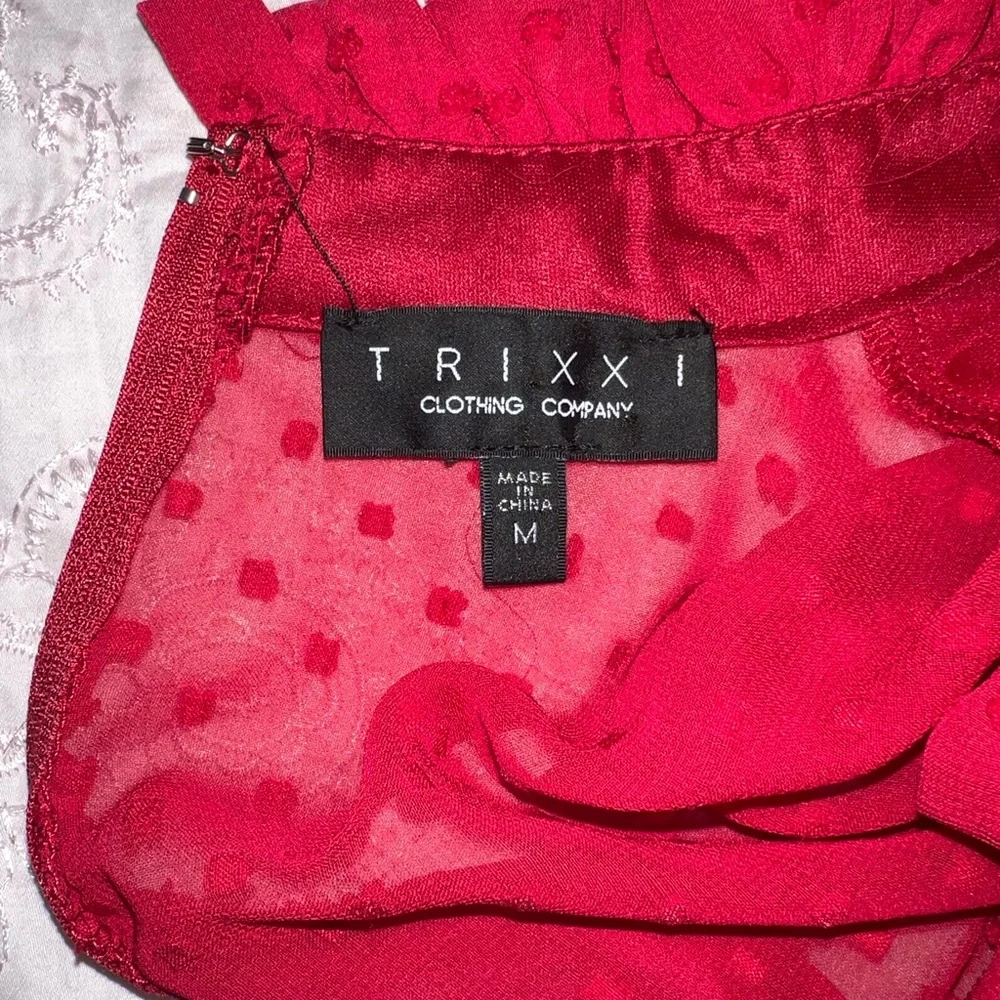 Trixxi swiss dot