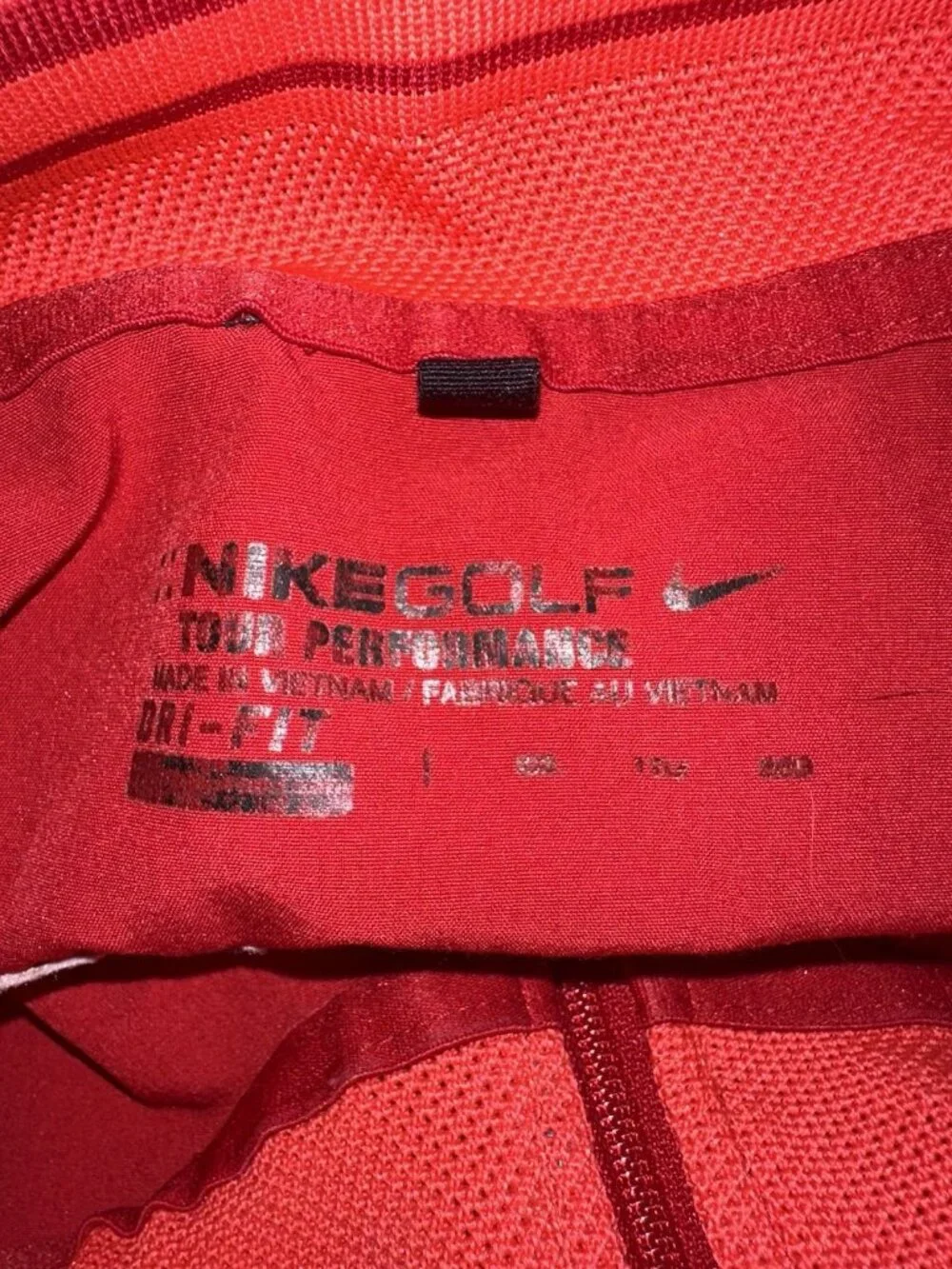 Nike golf dri