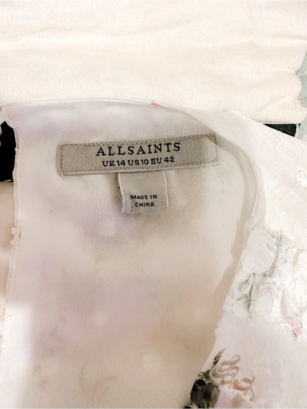 All Saints never been