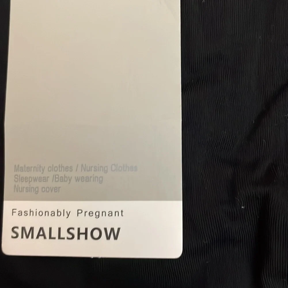 Smallshow nwt black
