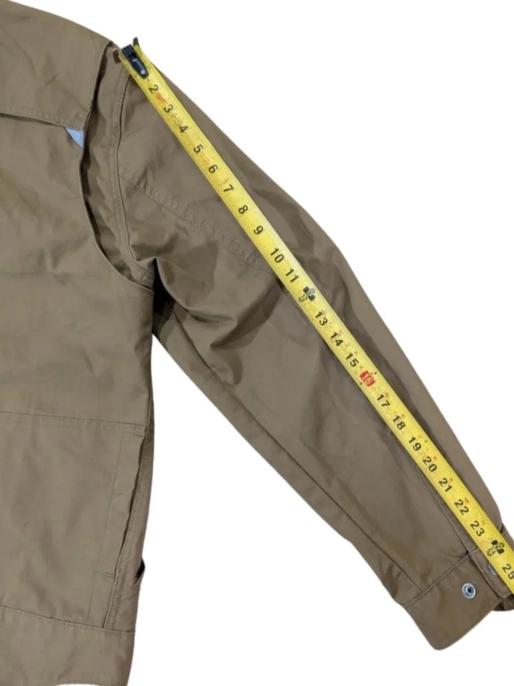 Levis military button khaki